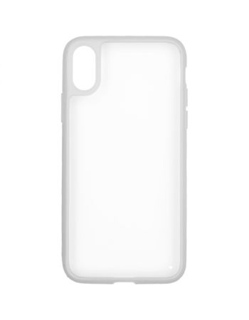 Чехол для iPhone InterStep iPhone X PURE-CASE ADV белый